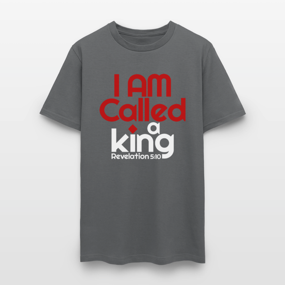 I Am Called a King 2 - charcoal