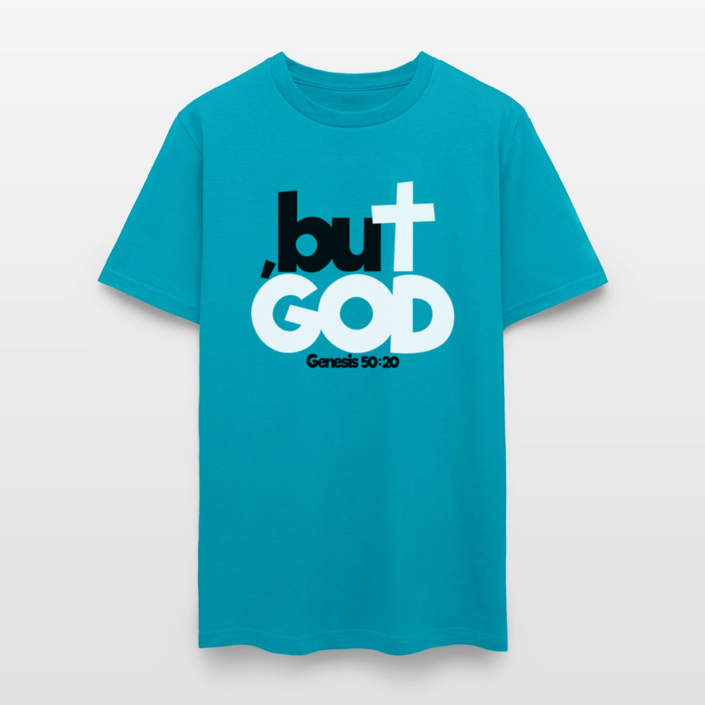 But God - turquoise