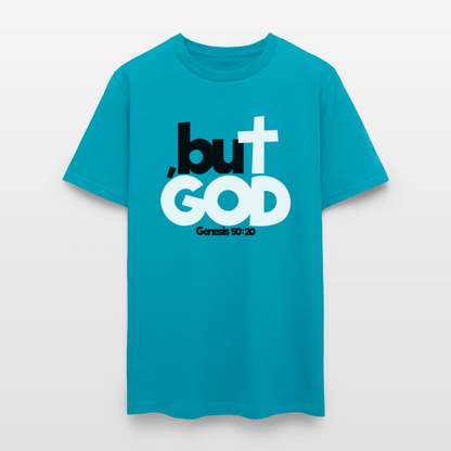 But God - turquoise