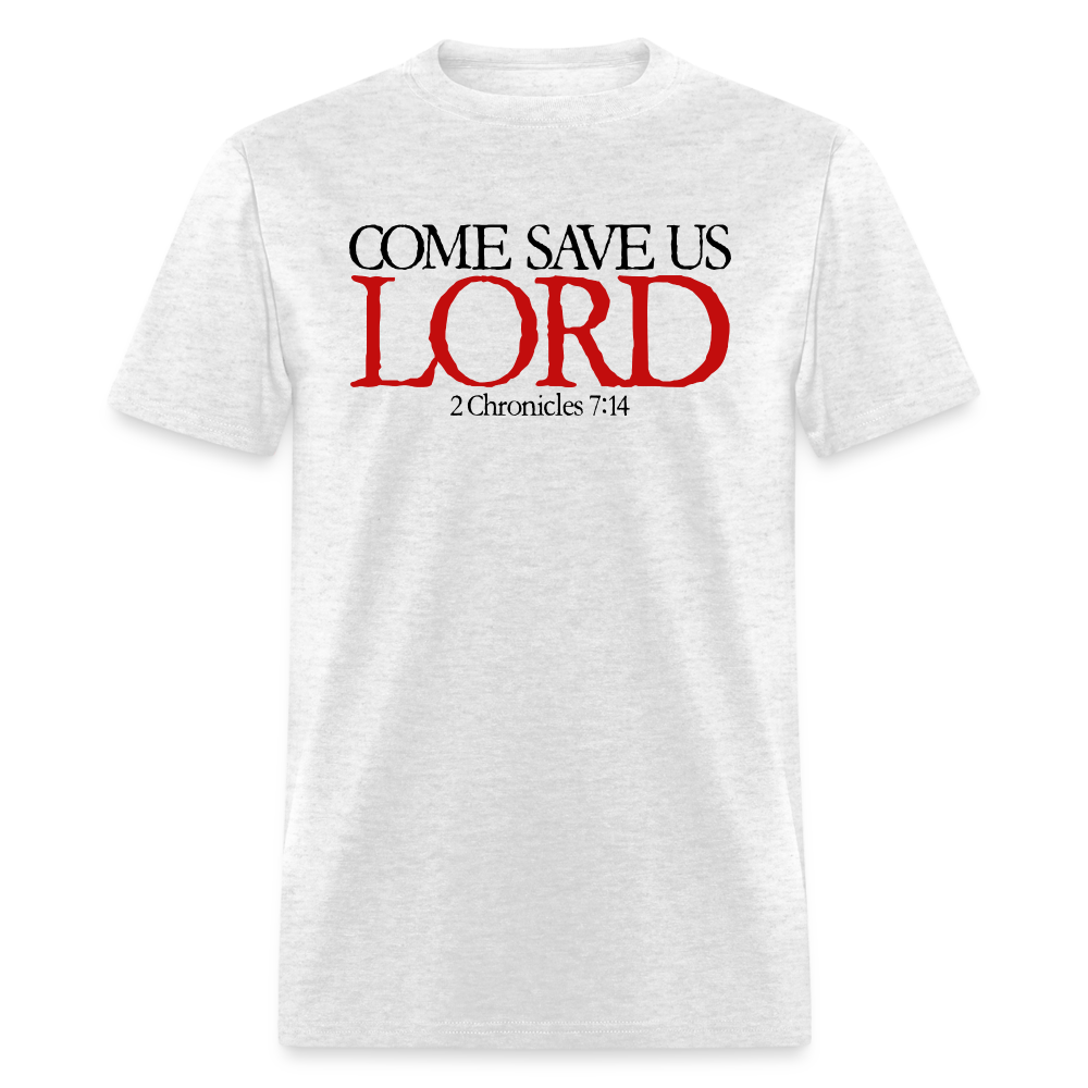 Come Save Us Lord - light heather gray
