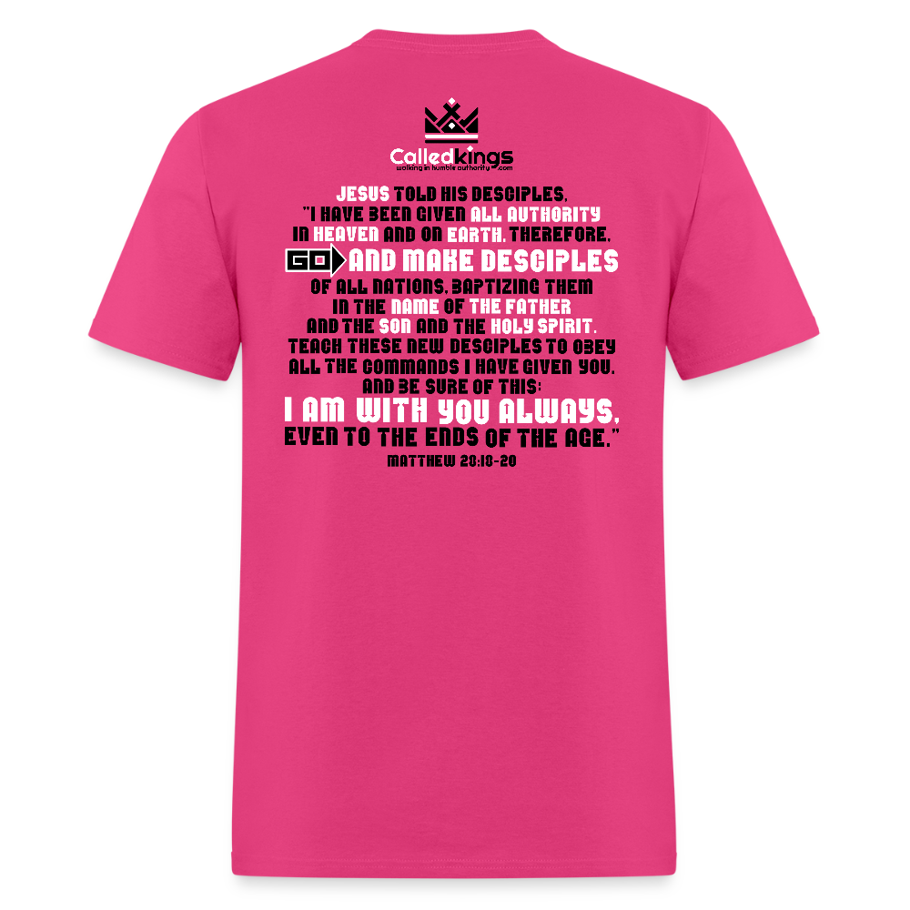 Go Make Desciples - fuchsia