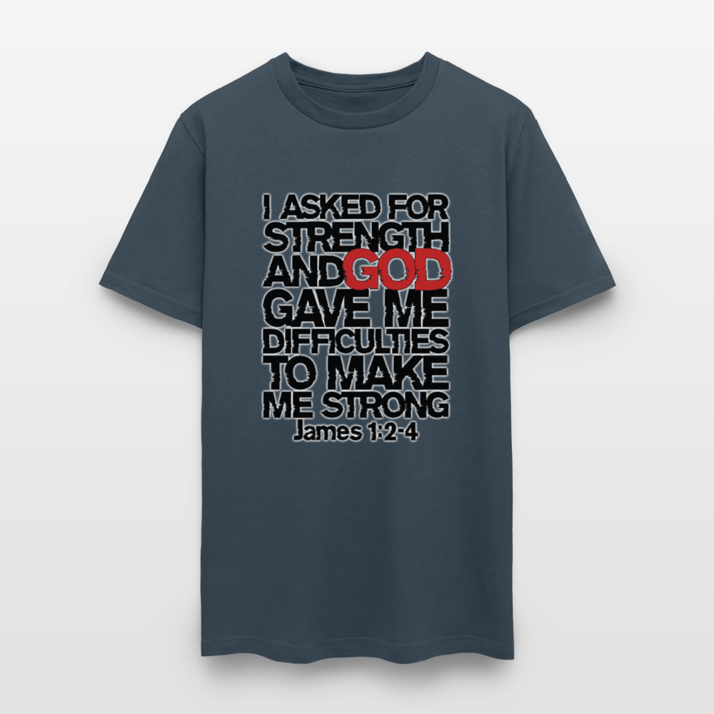 I Asked For Strength -  blue dusk