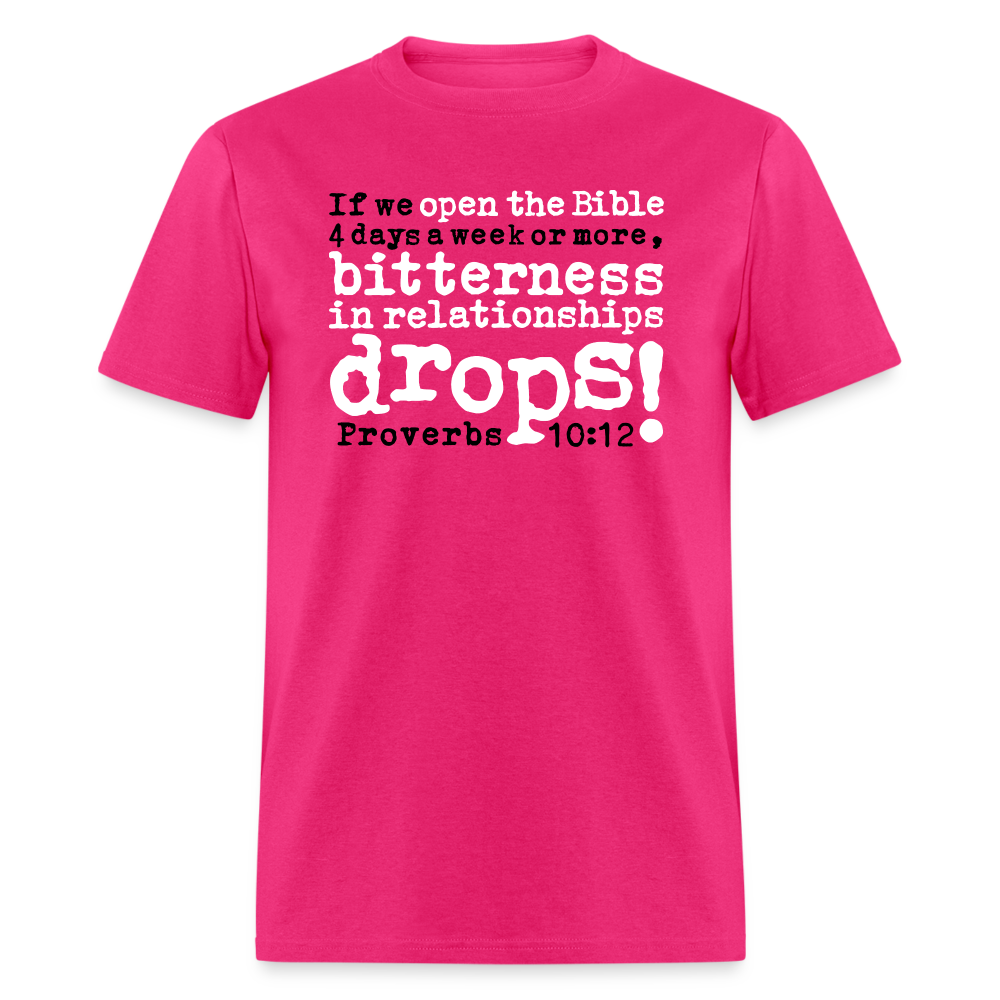 Open Bible Bitterness Drops - fuchsia