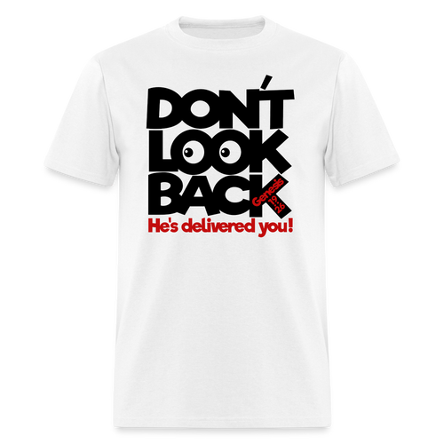 Don't Look Back - white