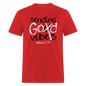 Sending God Vibes - red