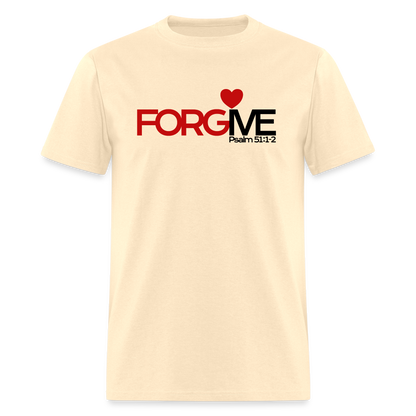 Forgive Me - natural