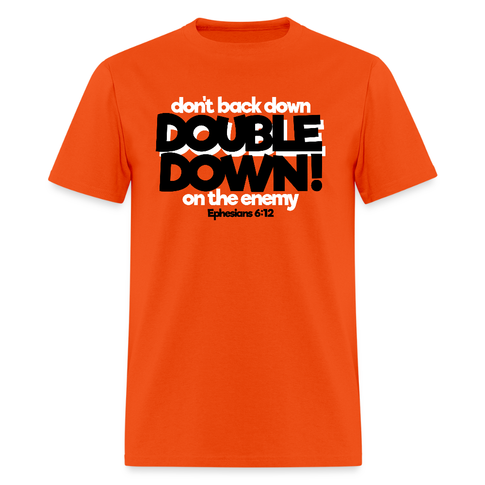 Double Down - orange