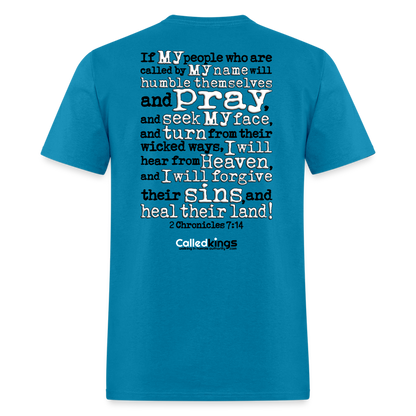 Heal Our Land - turquoise