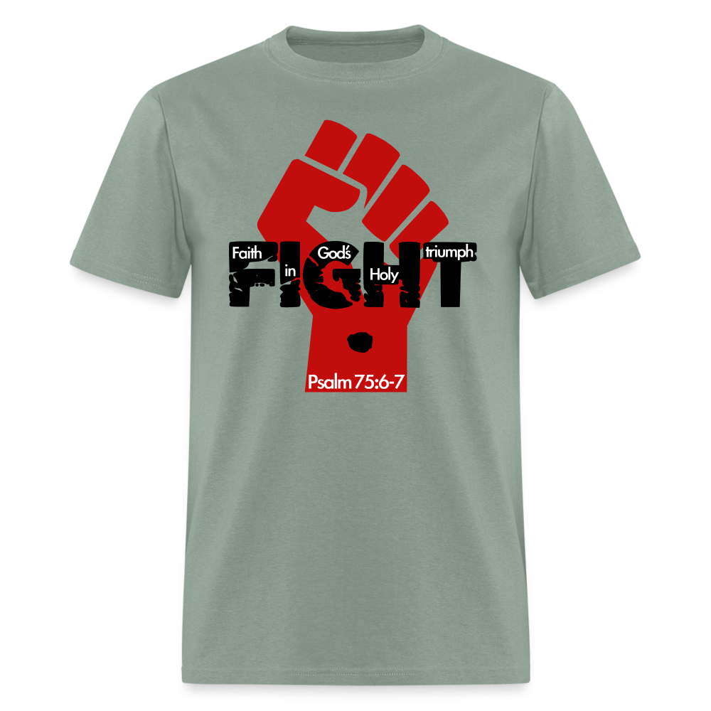 FIGHT with Fist - sage
