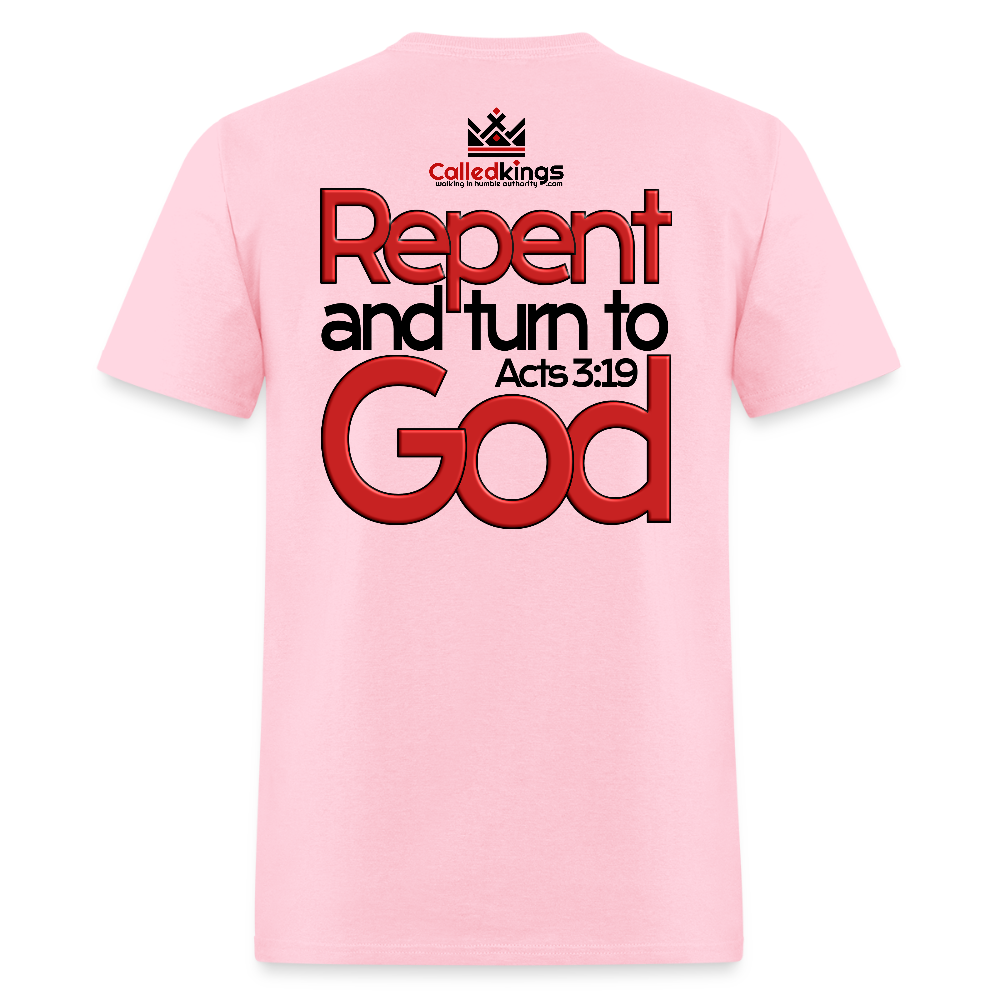 WTBSF? Repent and Turn to God - pink