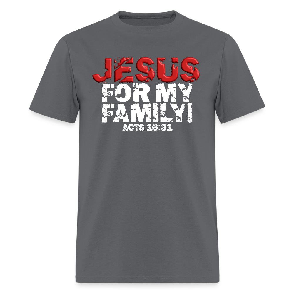 Jesus for My Family - charcoal