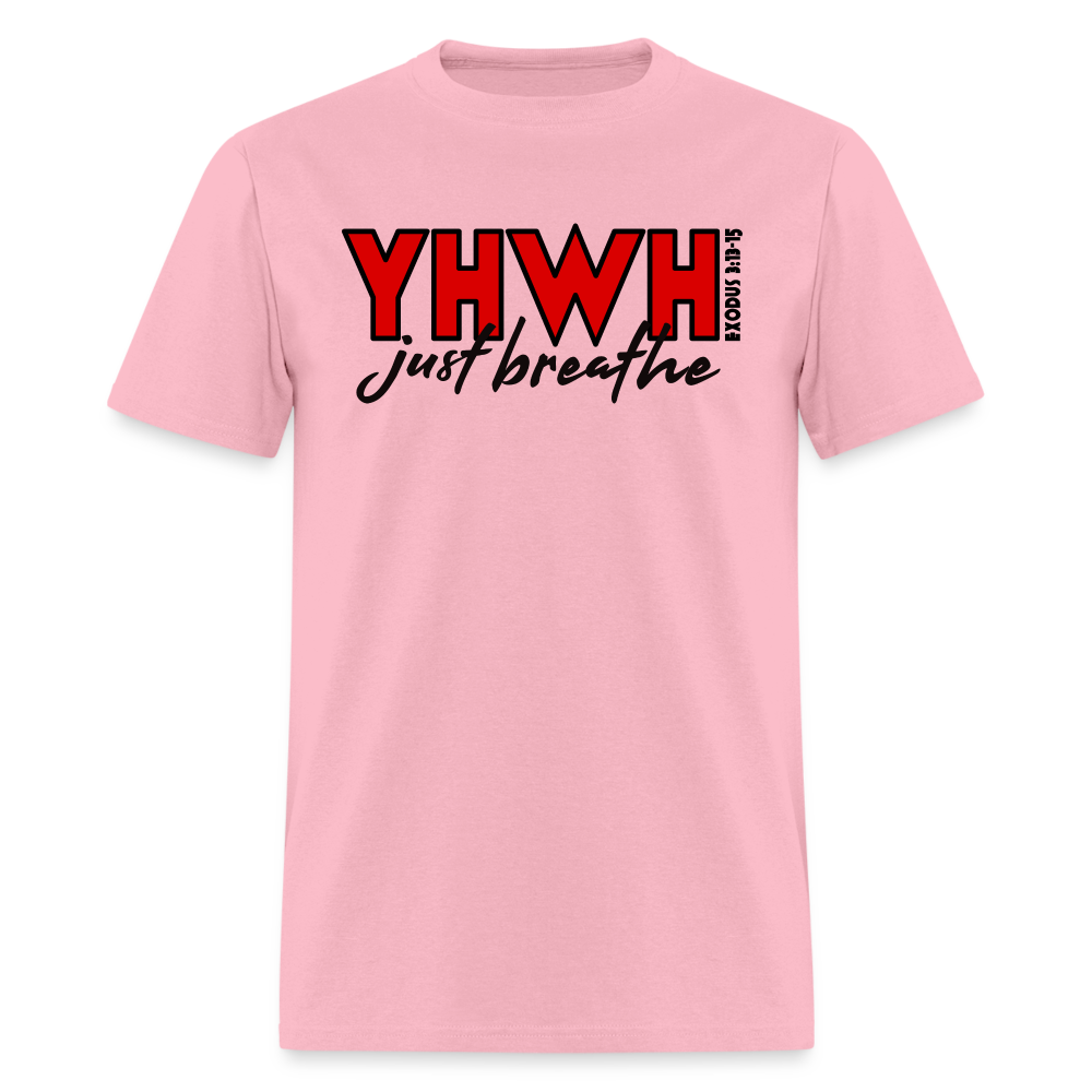 YHWH Just Breathe - pink