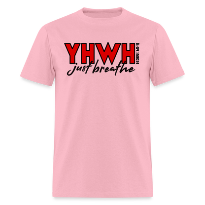 YHWH Just Breathe - pink