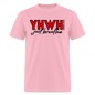 YHWH Just Breathe - pink