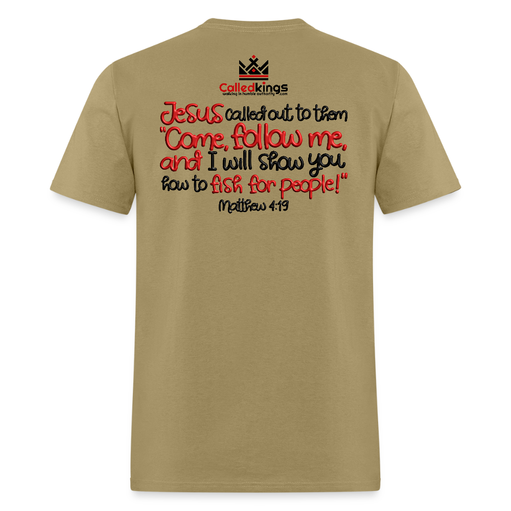 Fisher of Men - khaki