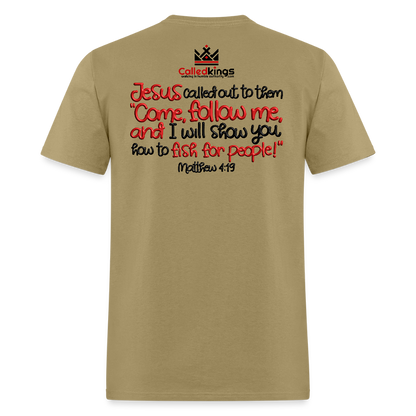 Fisher of Men - khaki