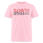 5 Loaves 2 Fish - pink