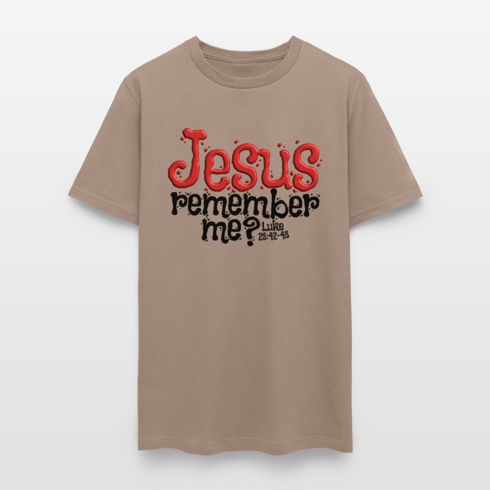 Jesus Remember Me - brown savana