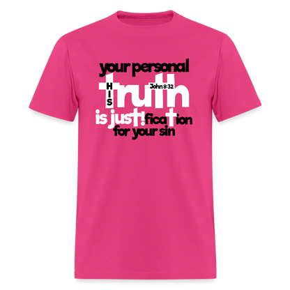 Your Personal Truth - fuchsia