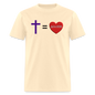 Cross = Love - natural