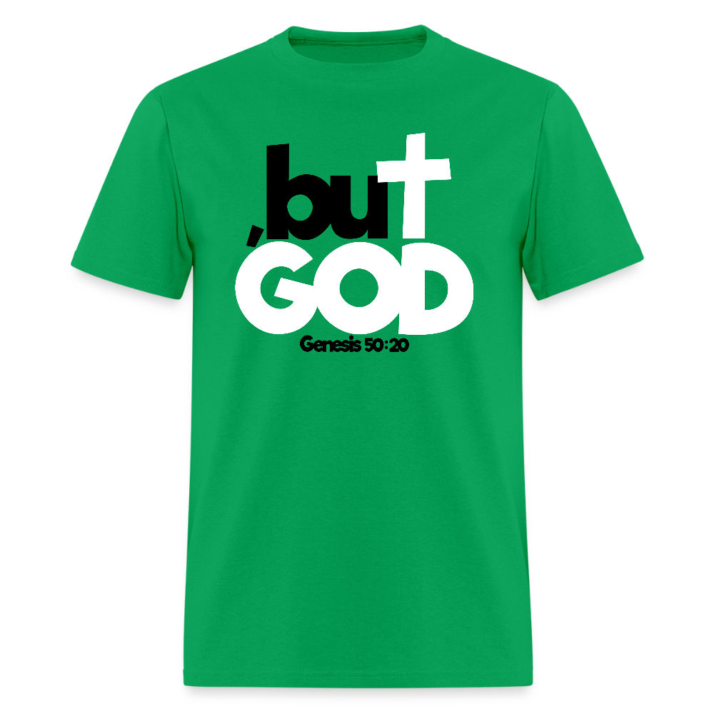 But God - bright green