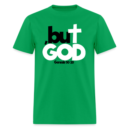 But God - bright green
