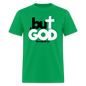But God - bright green