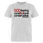God Fearing Constitutional Conservative - heather gray