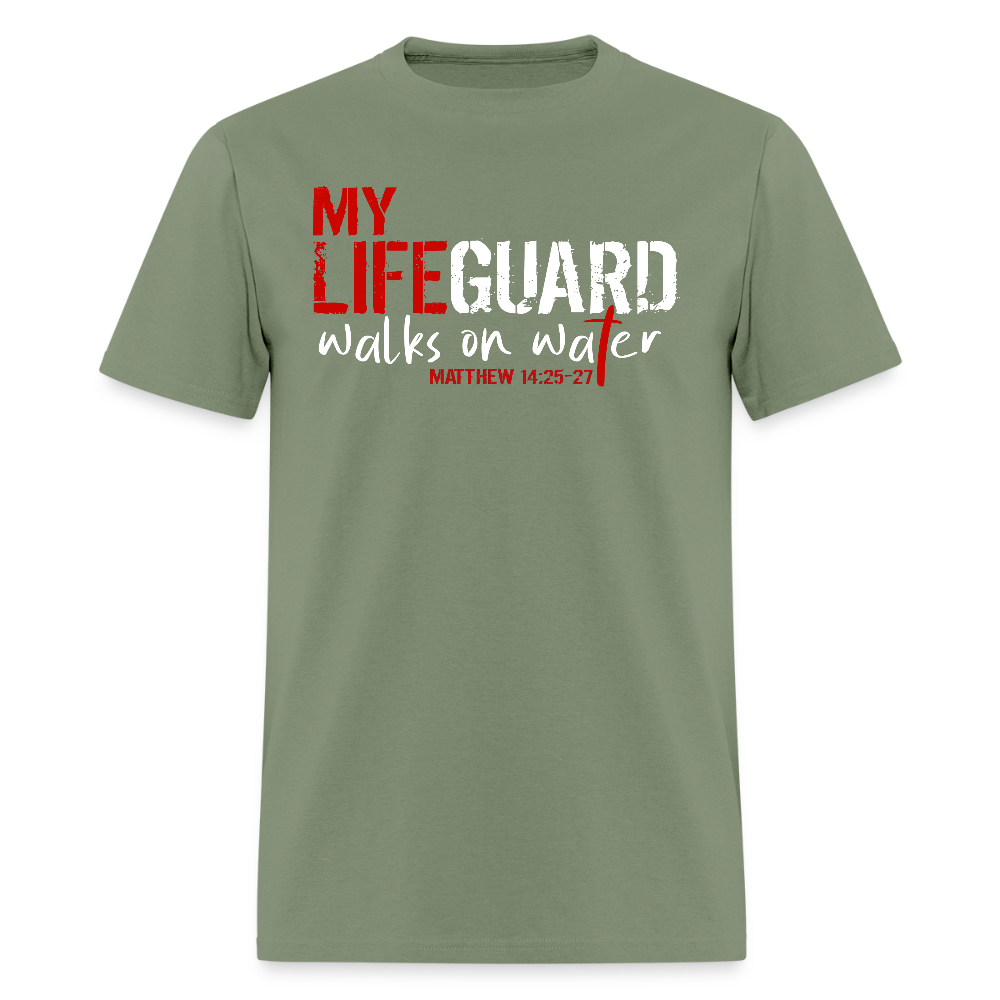 My Lifeguard - military green