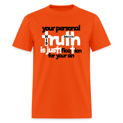 Your Personal Truth - orange