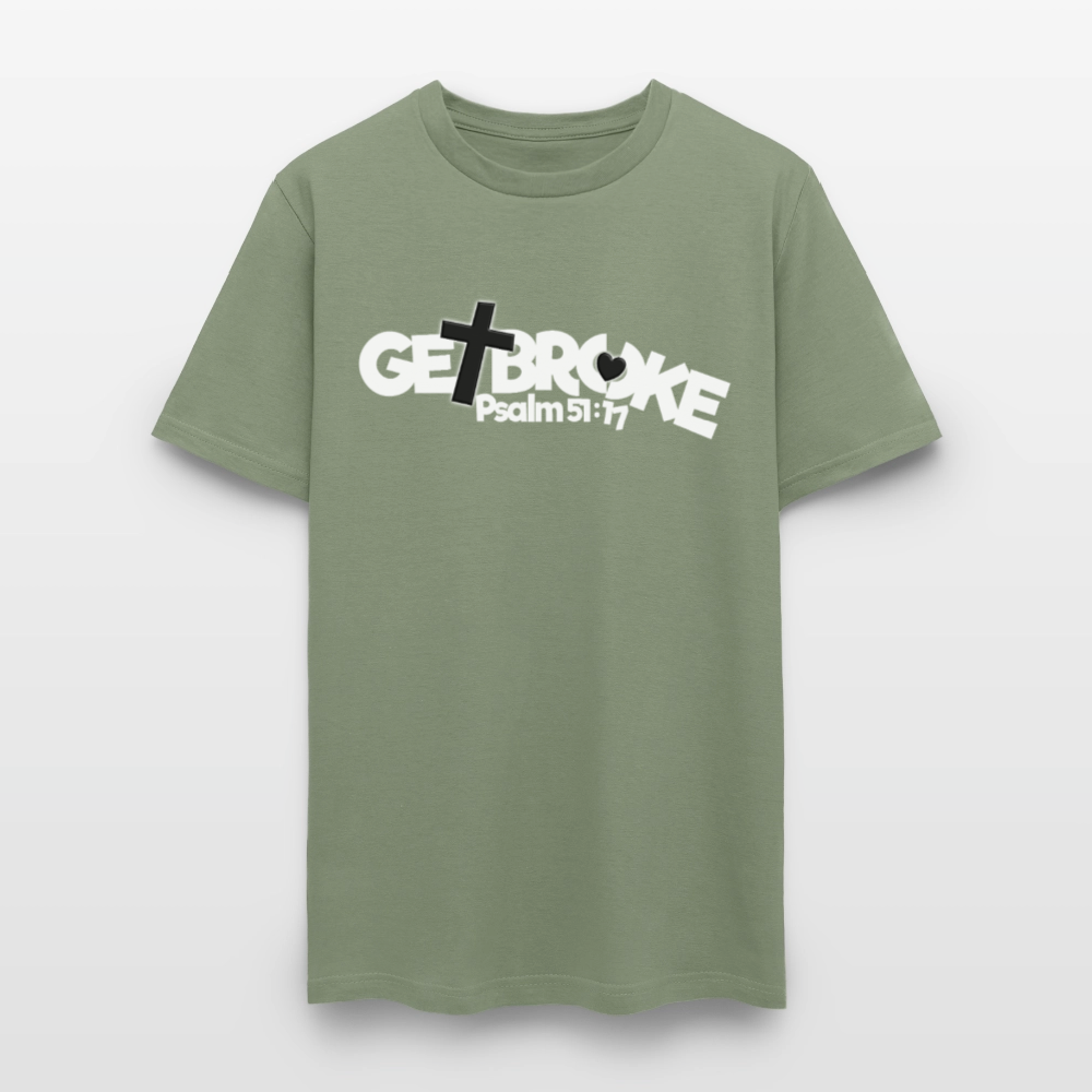Get Broke - military green