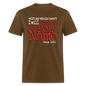 Praise His Holy Name - brown