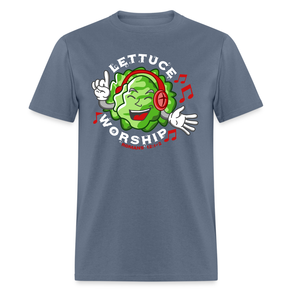 Lettuce Worship - denim