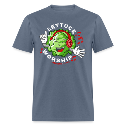 Lettuce Worship - denim