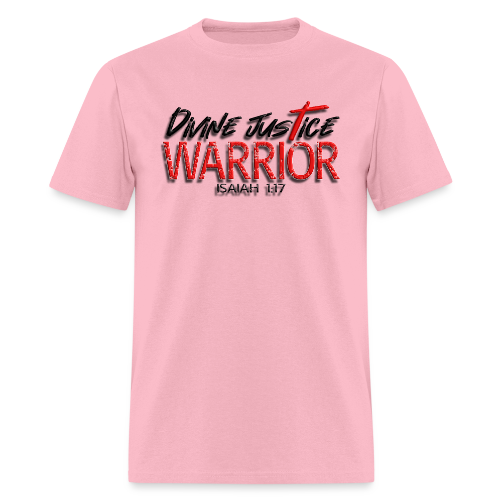 Divine Justice Warrior - pink