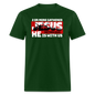 2 or More Gathered - forest green