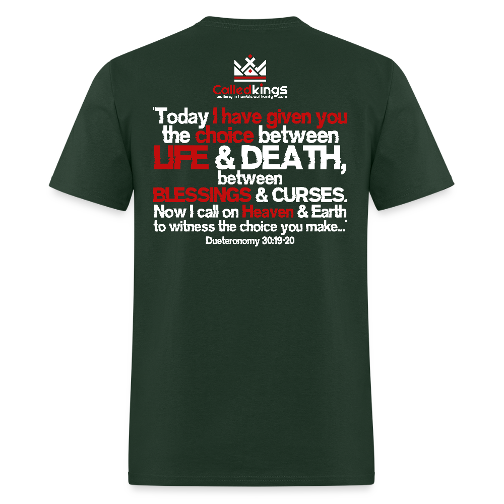 If God Stopped Evil - forest green