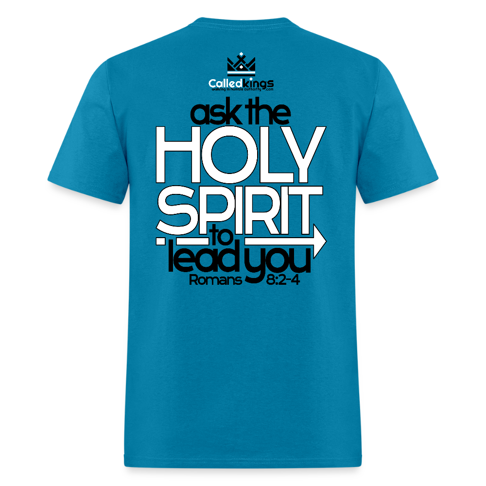 WTBSF? Ask Holy Spirit To Lead You - turquoise