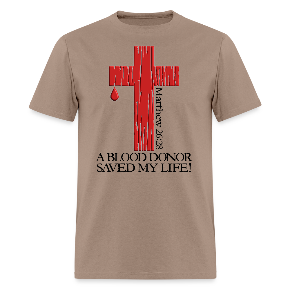 Blood Donor - brown savana