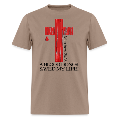 Blood Donor - brown savana