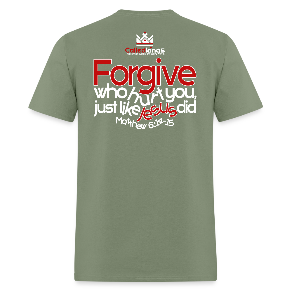 WTBSF? Forgive Who Hurt You - military green