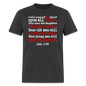 I Will Pour Out My Spirit - heather black