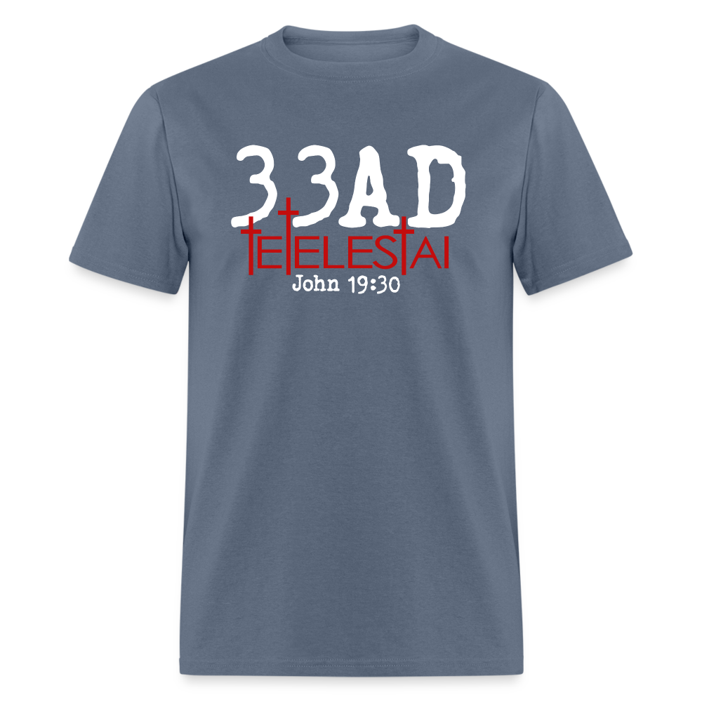 33AD Tetelestai - denim