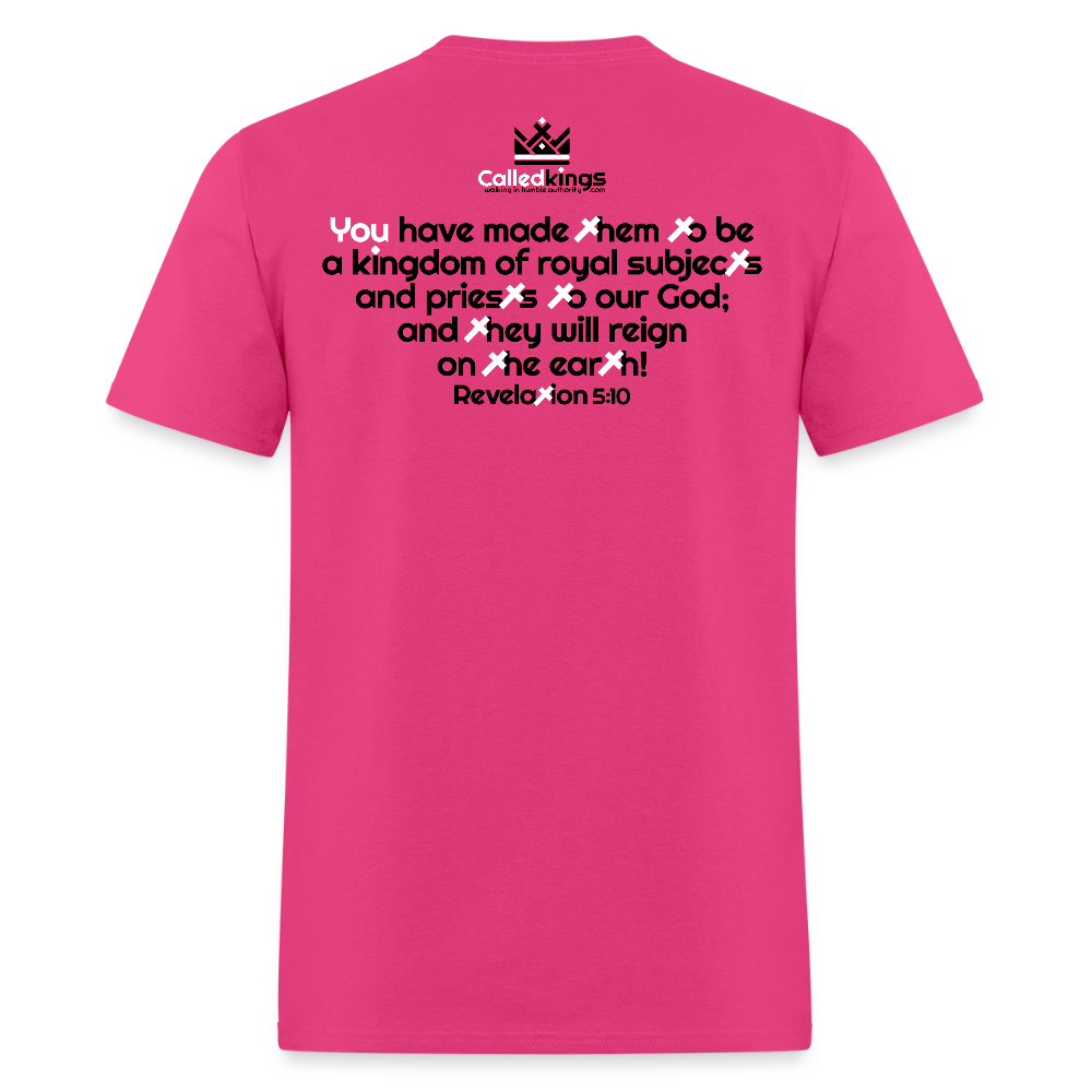 I Am Called a king 4 - fuchsia