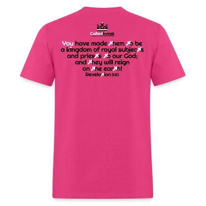 I Am Called a king 4 - fuchsia