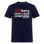 God Fearing Constitutional Conservative - navy