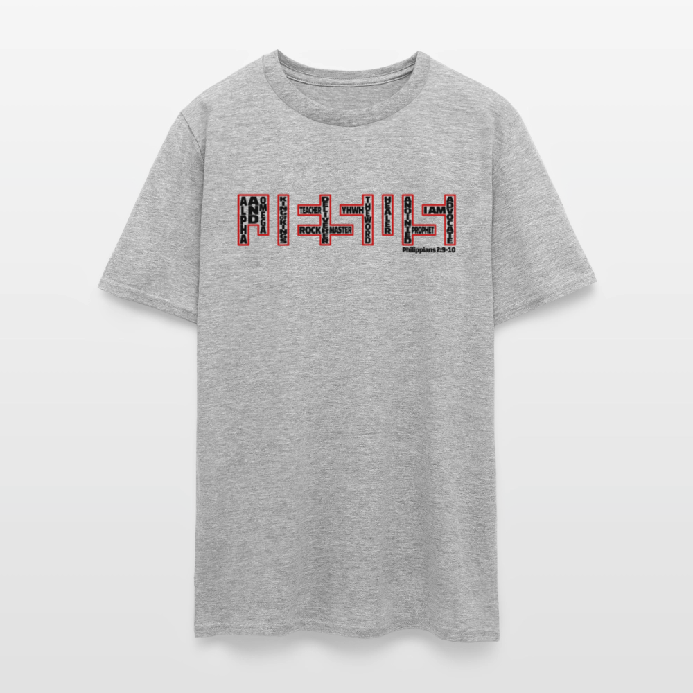 Jesus Name - heather gray