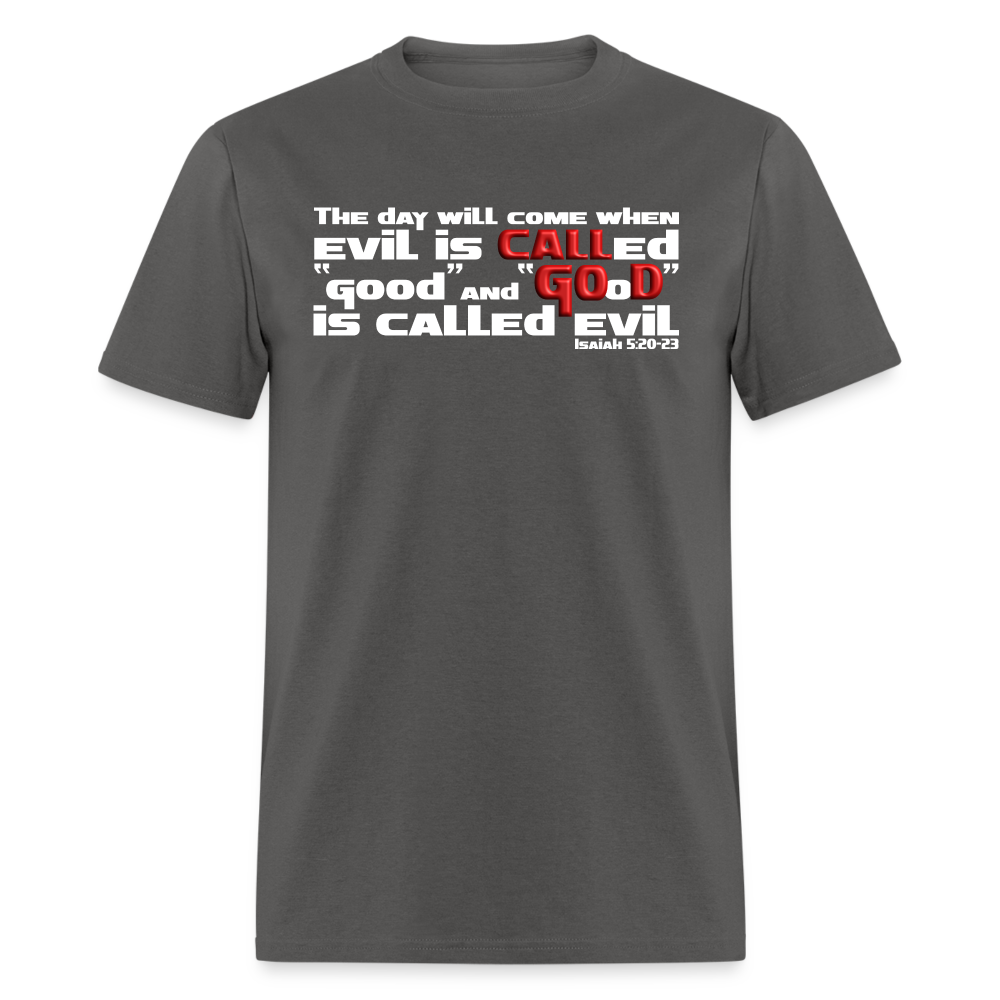 Evil Called Good - charcoal