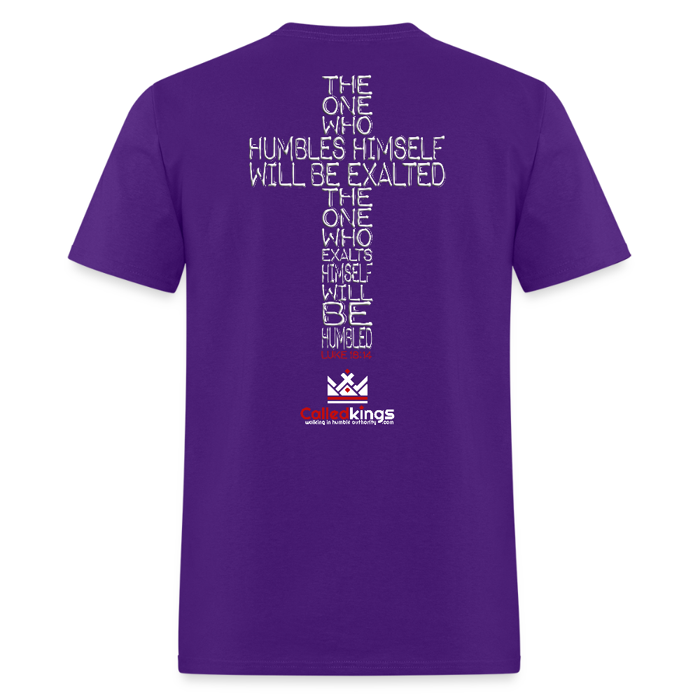 Trying to Humble Myself - purple