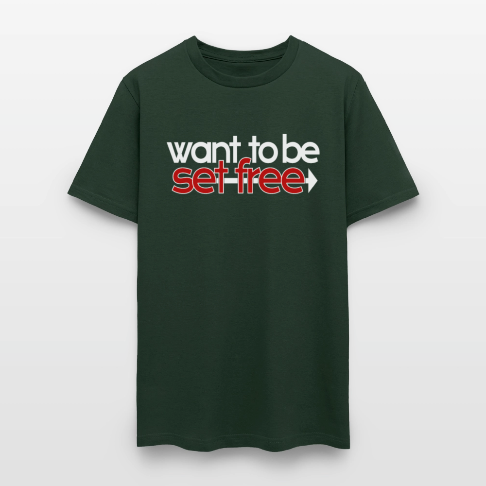 WTBSF? Ask to be Forgiven - forest green